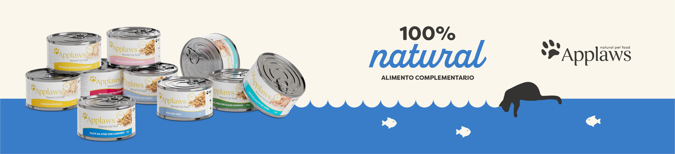 Alimento Húmedo para Gato - Applaws 